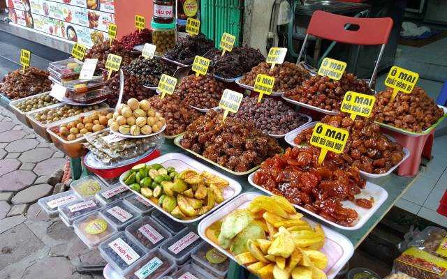 Ăn vặt Huyền Béo - Omai, Hoa Quả Dầm & Sấu Các Loại