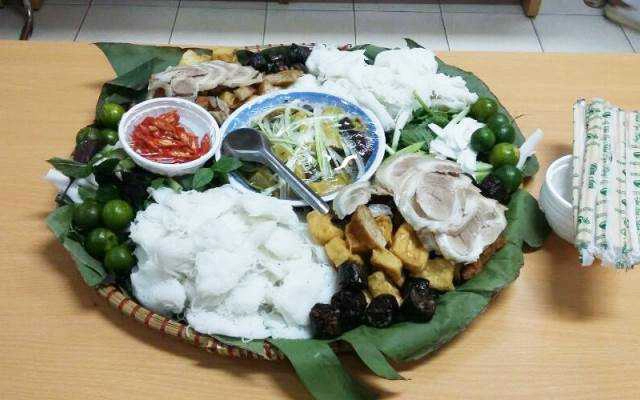 Ăn vặt Huyền Bon - Bún Đậu