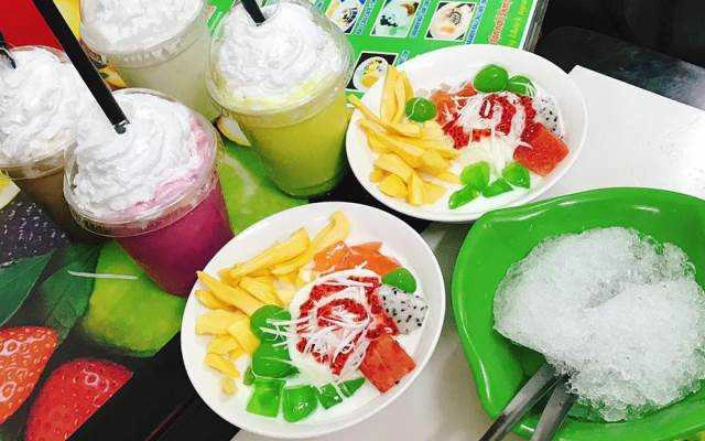 Ăn vặt Huyền Linh - Kem & Trà Sữa