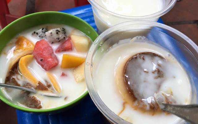 Ăn vặt Huyền Linh Quán - Caramel Trái Cây