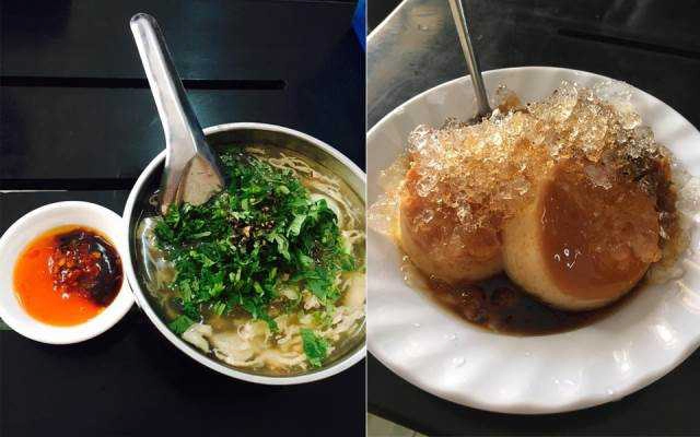 Ăn vặt Huyền - Súp Tôm, Bánh Flan & Bò Viên