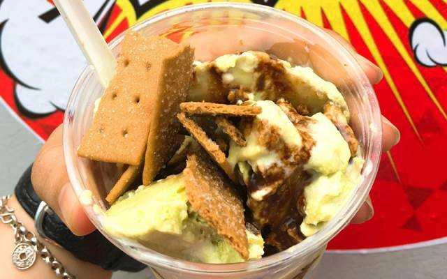 Ăn vặt Ice Cream Bingo
