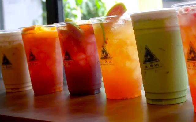 Ăn vặt IzBôn Tea - Mạc Đĩnh Chi