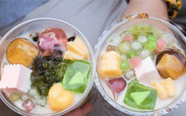 Ăn vặt Jade's Milk Tea