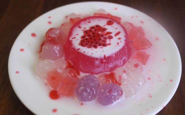 Ăn vặt Jelly King - Thạch Rau Câu