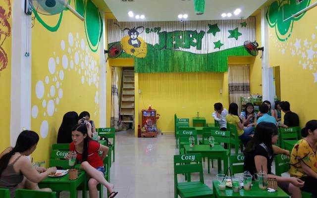 Ăn vặt Jerry - Trà Sữa Cozy
