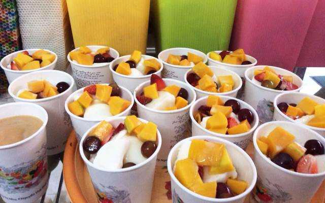 Ăn vặt Juicy Quyên - Sinh Tố & Trái Cây Tươi Ép