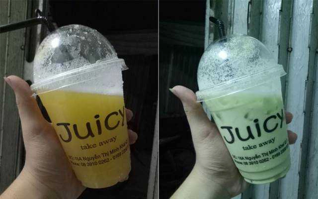 Ăn vặt Juicy Take Away - Nước Ép Mang Đi
