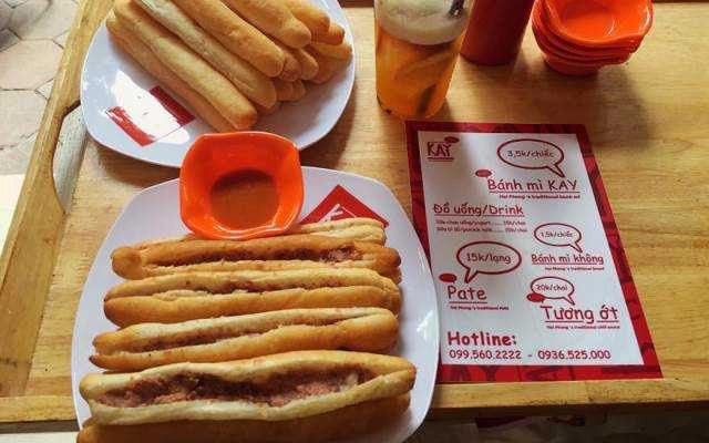 Ăn vặt Kay - Bánh Mì Hải Phòng