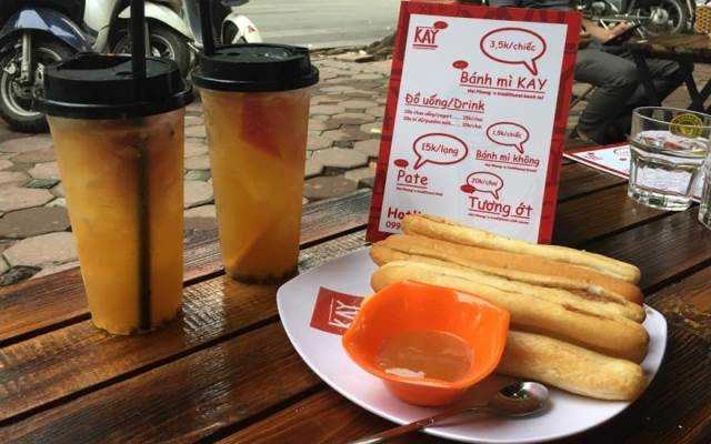 Ăn vặt KAY - Vua Bánh Mì Hải Phòng