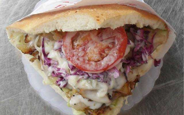 Ăn vặt Kebab Banana