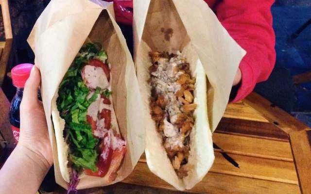 Ăn vặt Kebab & Co - Bánh Mì Doner Kebab