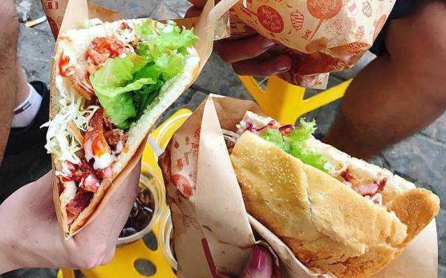 Ăn vặt Kebab Torki - Bánh Mì Kẹp - Khương Đình