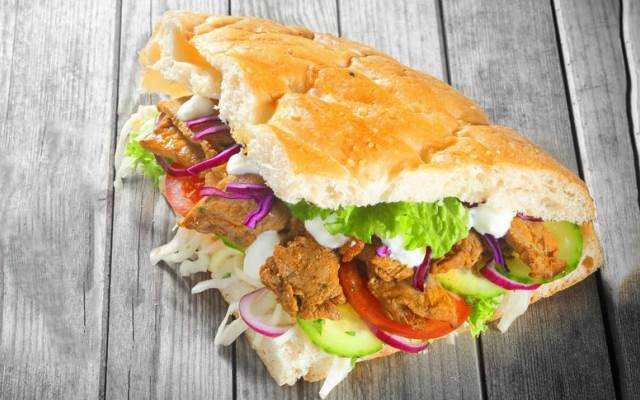 Ăn vặt Kebab Torki - Bánh Mì Kẹp - Trần Phú