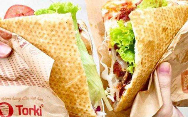 Ăn vặt Kebab Torki - Trần Nhật Duật