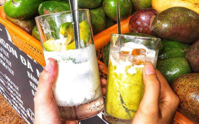 Ăn vặt Kem Bơ Bánh Bèo - Món Ngon Đà Nẵng
