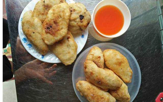 Ăn vặt Kem Chuối & Bánh Bột Lọc
