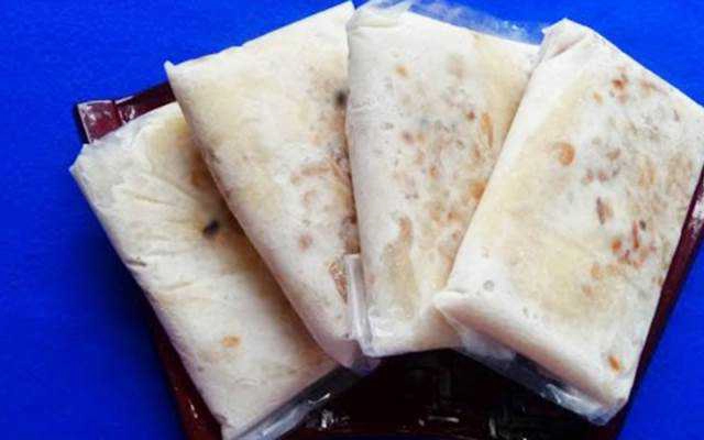 Ăn vặt Kem Chuối Hẻm