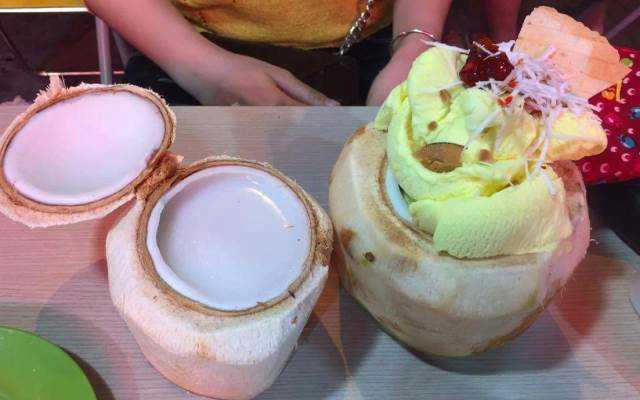 Ăn vặt Kem Dừa & Thạch Dừa Sài Gòn