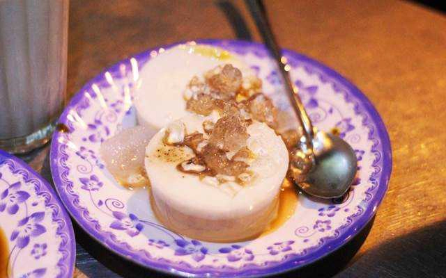 Ăn vặt Kem Flan