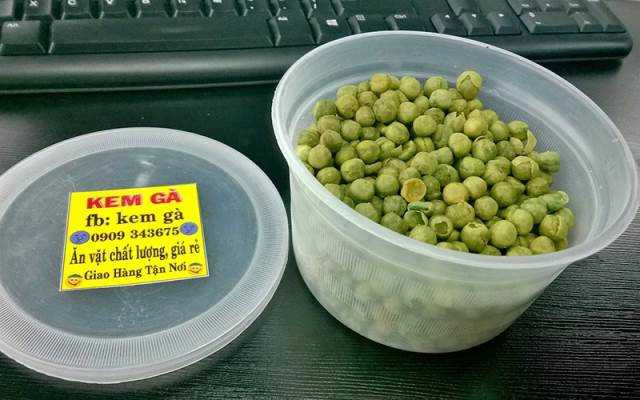Ăn Vặt Kem Gà - Giao Hàng Tận Nơi