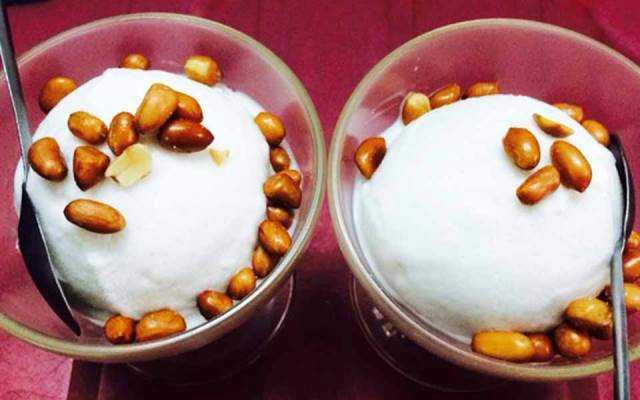 Ăn vặt Kem Nhãn Số 4