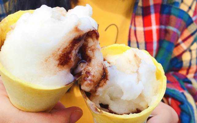 Ăn vặt Kem Ốc Quế - Trần Quốc Nghiễn