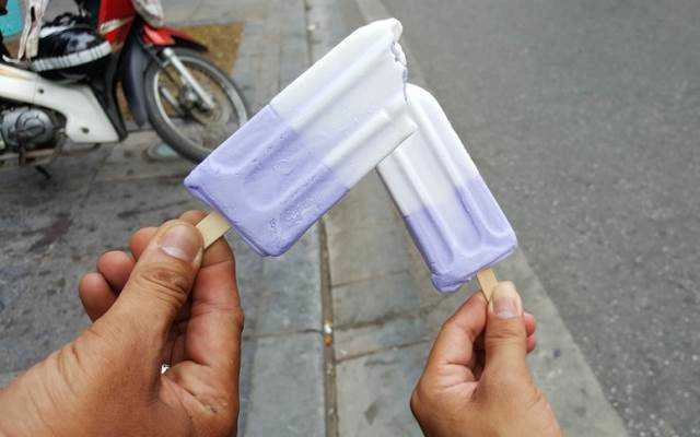Ăn vặt Kem Thủy Tạ