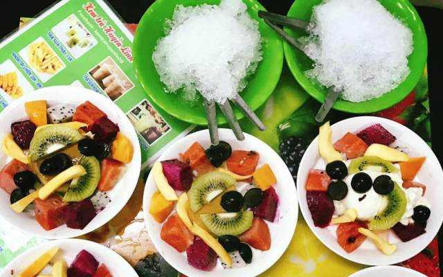 Ăn vặt Kem Trà Huyền Linh - Ao Sen