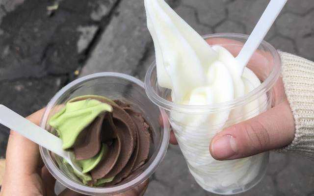 Ăn vặt Kem Tươi - Dương Khuê