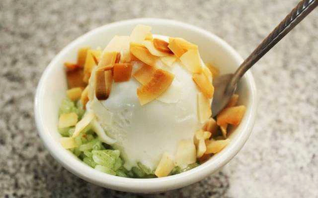 Ăn vặt Kem Xôi Chè Thái Lan - Giảng Võ