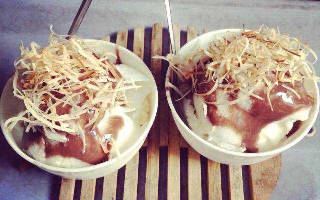 Ăn vặt Kem Xôi Hàn Giang