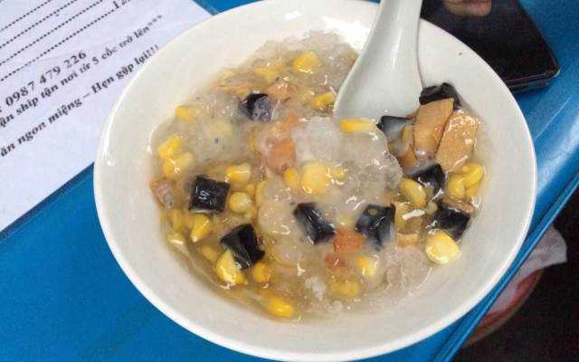 Ăn vặt Kẹo Kun Chè Quán