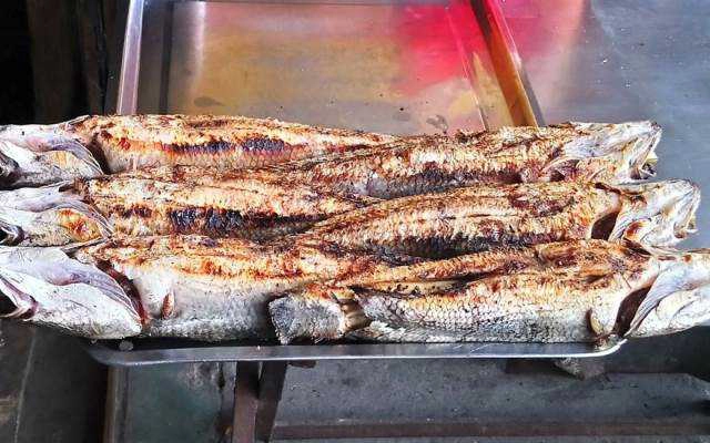 Ăn vặt Khá - Cá Lóc Nướng