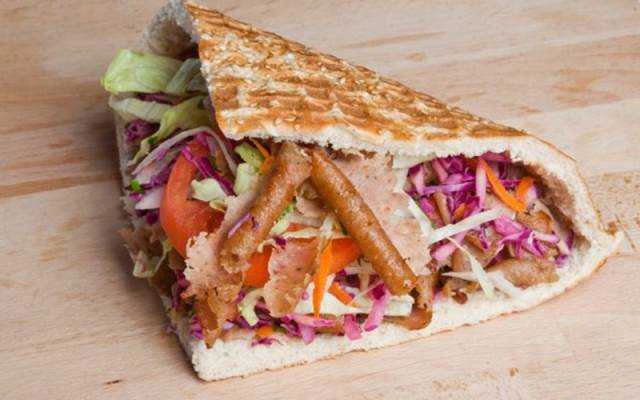 Ăn vặt Khải Nguyên - Bánh Mì Kebab