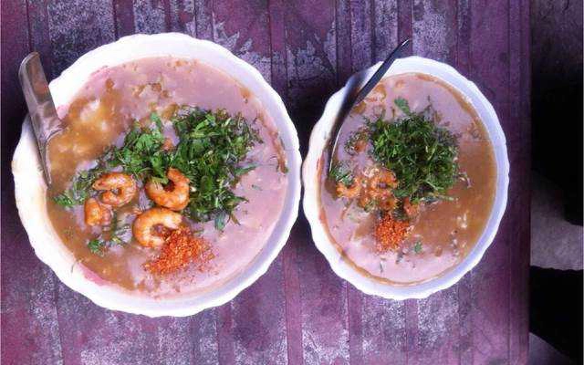 Ăn vặt Khánh Chi - Cháo Canh