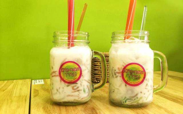 Ăn vặt Khanom Thái - Chè Thái Chính Hiệu