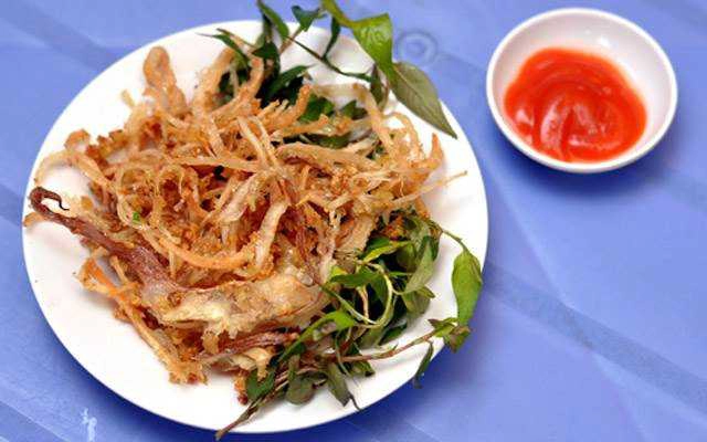 Ăn vặt Khô Cá Mực Nướng