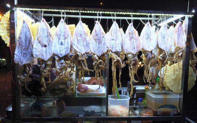 Ăn vặt Khô Mực & Khô Cá Nướng