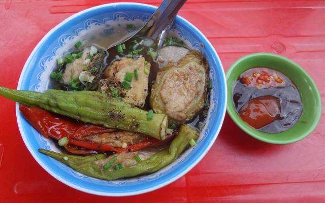 Ăn vặt Chế Trang - Soup Khổ Qua, Cà & Ớt - Lão Tử