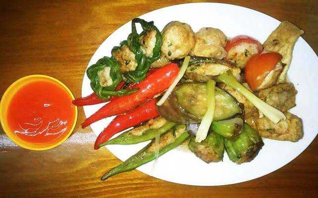 Ăn vặt Khổ Qua Cà Ớt - Vĩnh Khánh