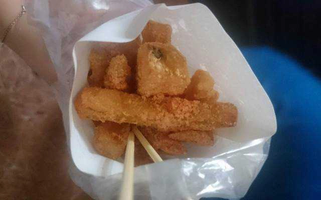 Ăn vặt Khoai Lắc Phô Mai Xí Muội