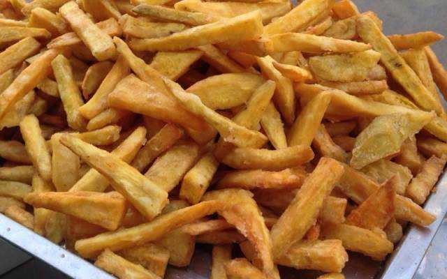 Ăn vặt Khoai Lắc Xí Muội - Phô Mai 37