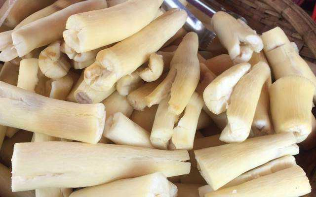 Ăn vặt Khoai Lang & Khoai Mì - Chợ Ông Trấn