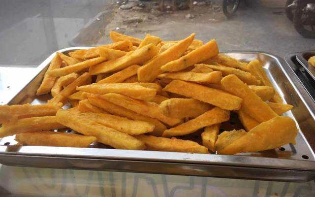Ăn vặt Khoai Lang Lắc Phô Mai - Bùi Hữu Nghĩa
