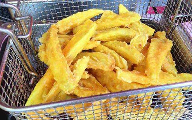 Ăn vặt Khoai Lang Lắc Xí Muội & Phô Mai
