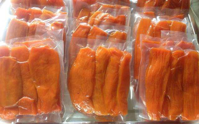 Ăn vặt Khoai Bao - Khoai Lang Mật Đà Lạt