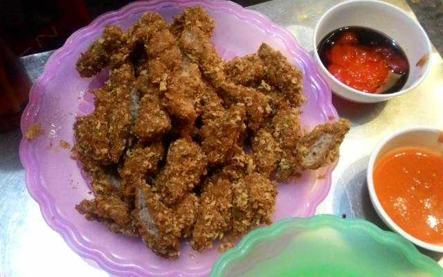 Ăn vặt Khoai Nem Hài Tượng
