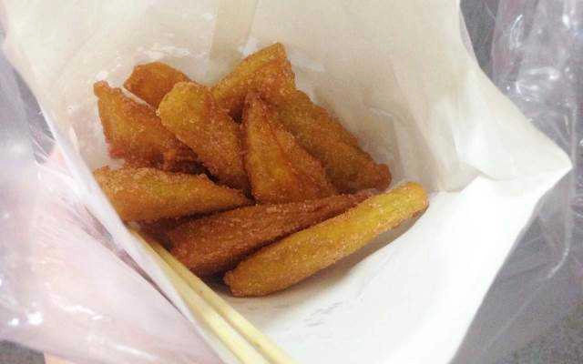 Ăn vặt Khoai Nhà Chổi - Khoai Lang Lắc