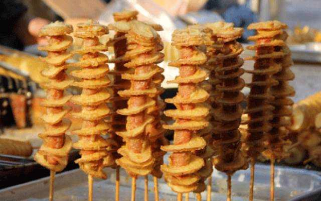 Ăn vặt Khoai Tây Lốc Xoáy - Nguyễn Trãi